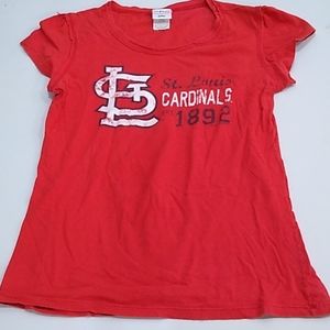 Red Cardinal Tee